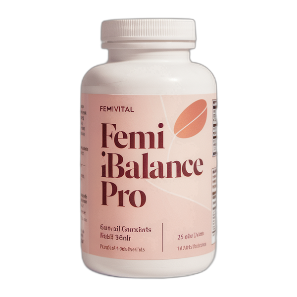 FemiBalance Pro - Естествена подкрепа за женското здраве